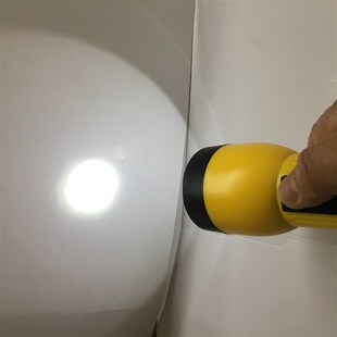 停电应急家用户外照明兆兴手电筒2号电池耐用白光LED顶管工程9883