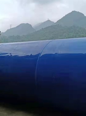 工厂定制PP蓝色5mm加厚化粪池三格式家用新农村厕改粪坑粪桶