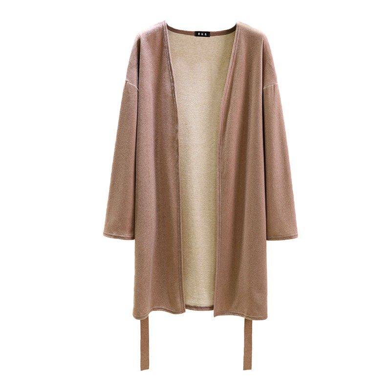 加绒大码开衫睡袍女冬季双面德绒系绳加绒浴袍加厚中长款保暖睡衣,女士内衣/男士内衣/家居服,睡袍/浴袍,淘宝优惠券,粉丝福利购,淘宝优惠卷