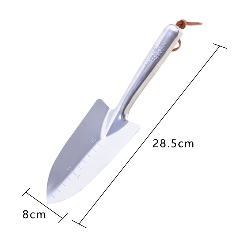 不锈钢刻度铲园艺家用花园挖土除草铲子种花种菜农用手铲铁锹工具,鲜花速递/花卉仿真/绿植园艺,铲子,淘宝优惠券,粉丝福利购,淘宝优惠卷