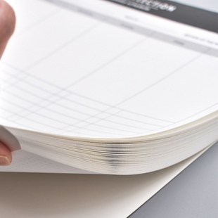 周计划本打卡自填式每月待办事项简约每日计划清单日程大号记事本