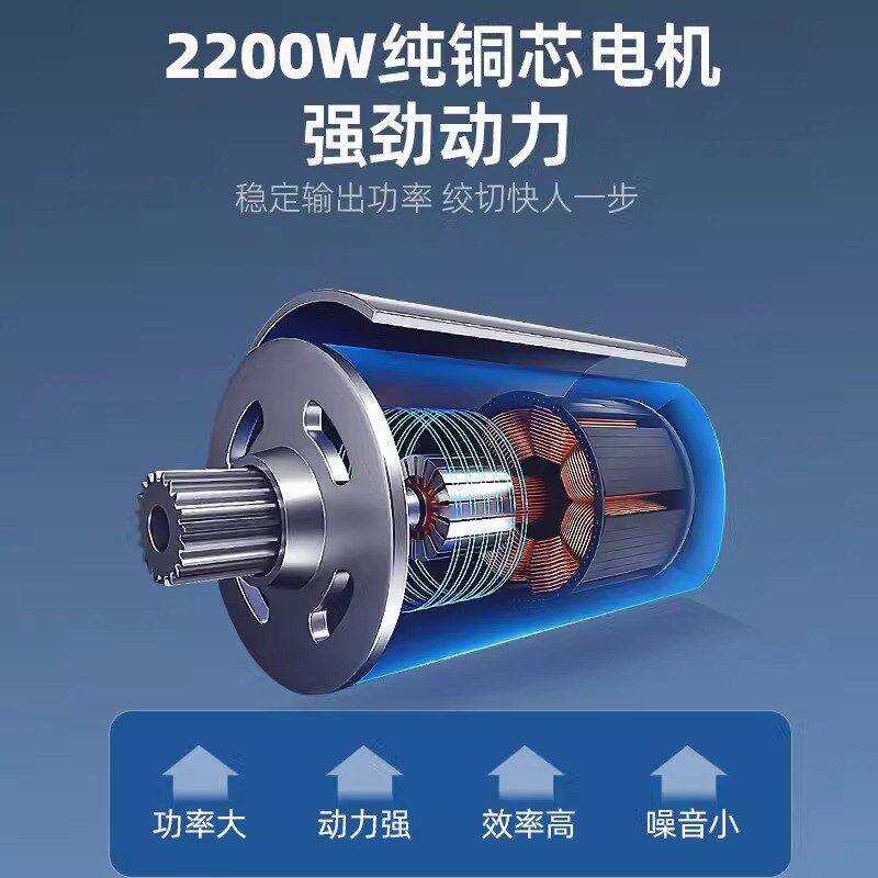 切肉机商用电动不锈钢鲜肉切片切丝机全自动多功能绞肉丁大功率机