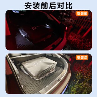 大众途昂X途观X途安L后备箱灯条途岳威然途锐后尾门照明氛围灯带