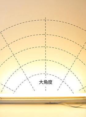 3000K暖光灯管T8分体单灯高亮日光灯底座支架光管商用LED餐饮节能