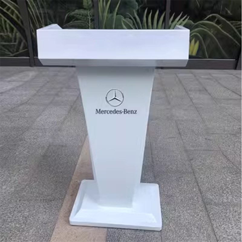 演讲台发言台讲台桌讲桌简易咨询迎宾台导购教师登记接待前台桌子