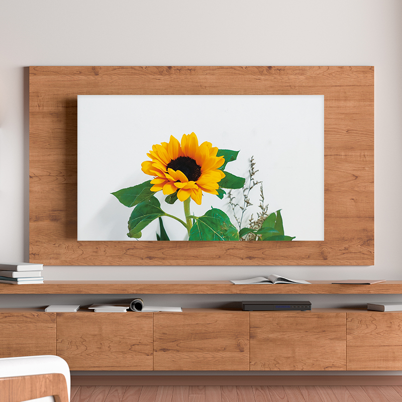 夏日风景新款液晶电视机防尘罩55寸43布艺75盖布65英寸电脑罩套42