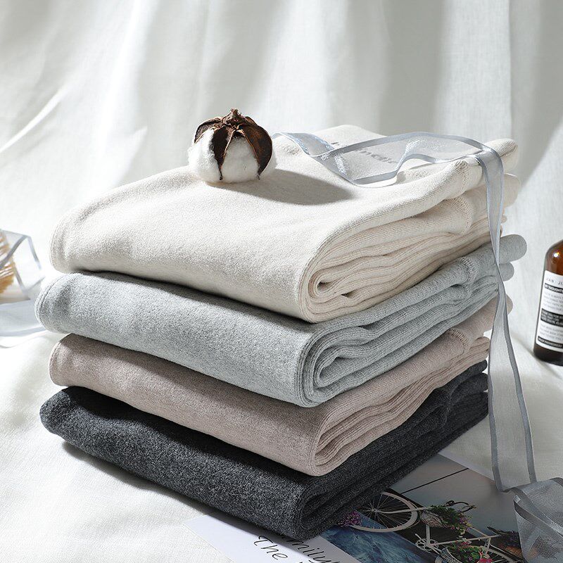 精梳棉高腰打底裤女外穿秋冬加薄绒棉裤弹力大码收腹纯棉秋裤紧身,女装/女士精品,卫裤,淘宝优惠券,粉丝福利购,淘宝优惠卷