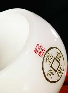 招财进宝聚宝盆摆件琉璃客厅玄关老板办公室酒柜装饰公司开业礼品