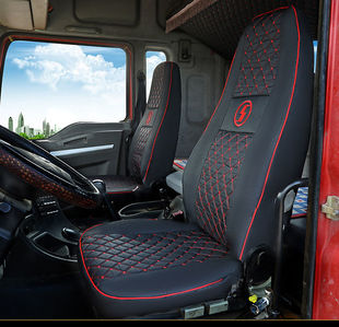 陕汽德龙X3000座套F3000M3000新L3000货车装 全包坐套垫 饰用品四季