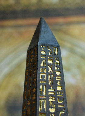 埃及镇宅纪念碑家居饰品摆件家饰品工艺品装饰品古埃及方尖碑摆设