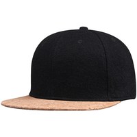 不可調(diào)節(jié)全封嘻哈帽秋冬帽子加厚保暖平板帽毛呢鴨舌帽hiphop平沿