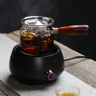 全自动陶瓷电陶炉煮茶器玻璃烧水壶黑茶白茶煮茶壶煮茶炉泡茶家用