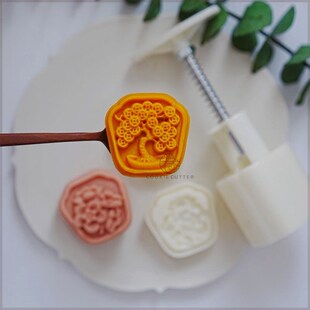 月餅?zāi)＜矣胐iy烘焙中秋月餅?zāi)＞呤謮菏?搖錢樹月餅?zāi)＞?024新中式