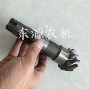 沃德沃得奥龙拖拉机配件554 主动齿小二轴 704前桥中间传动齿轮轴