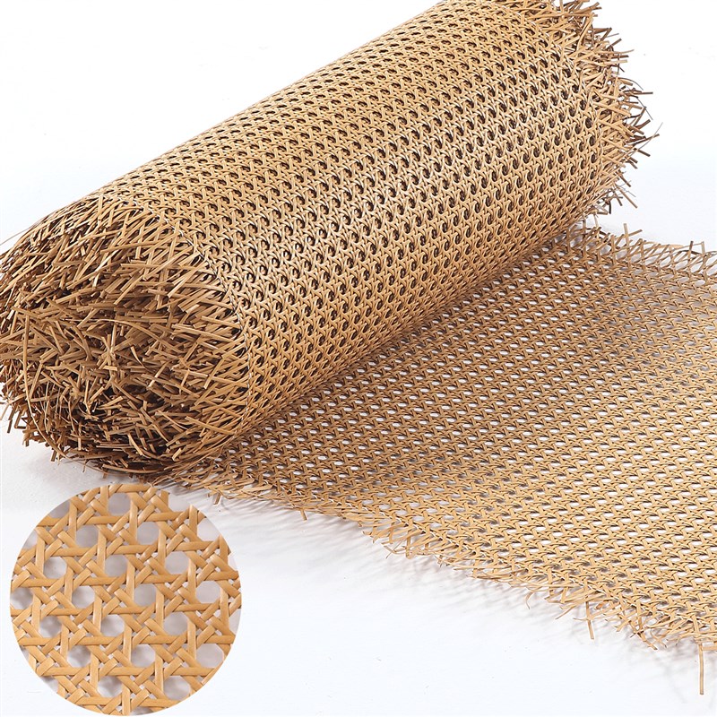 藤编材料装饰辅料DIY家具翻新吊顶天花屏风阻隔民宿酒店藤编网眼