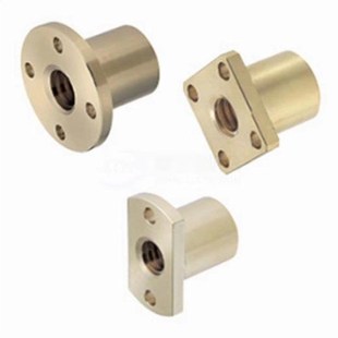 梯形丝杆螺母切边方形NSAnR/NSBR-8 10 12 16 20 25 32 36 40