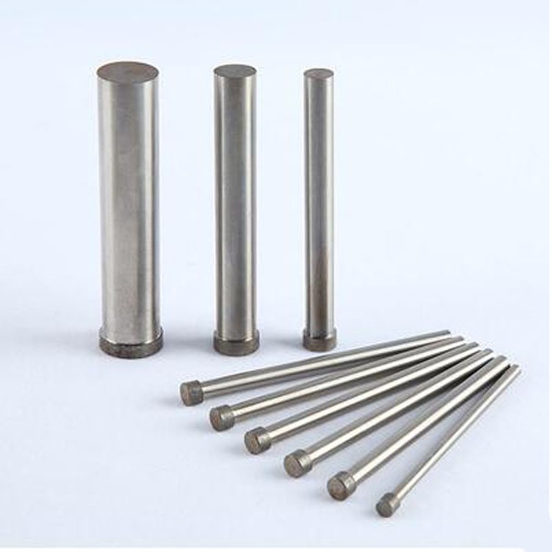 高速钢T型冲针白钢冲头3.2/3.5/3.8/4.0/4.2/4.5/4.8/5.0/5.2X100