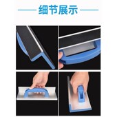 阴角砂纸架手持墙面打磨器自粘砂架夹墙角腻子铝合金沙架工具神器