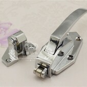 可调式 冷库门锁冰库门锁冷库配件压把拉手烘箱门锁烤箱锁蒸柜门扣