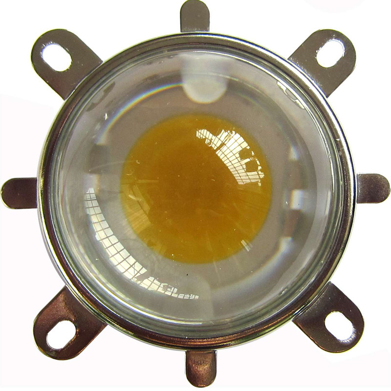 30W50W大功率LED集成灯珠用聚光学玻璃透镜放大镜配反光杯固定圈,家装灯饰光源,灯具配件,淘宝优惠券,粉丝福利购,淘宝优惠卷