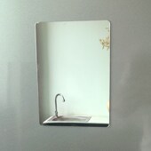 新款 饰画饰 饰亚克力镜面磁性墙贴装 磁性冰箱贴画装 饰镜子储物柜装