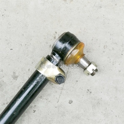 东风EQ140 145方向机横拉杆总成方向机管转向拉杆 1.35 1.37 1.42