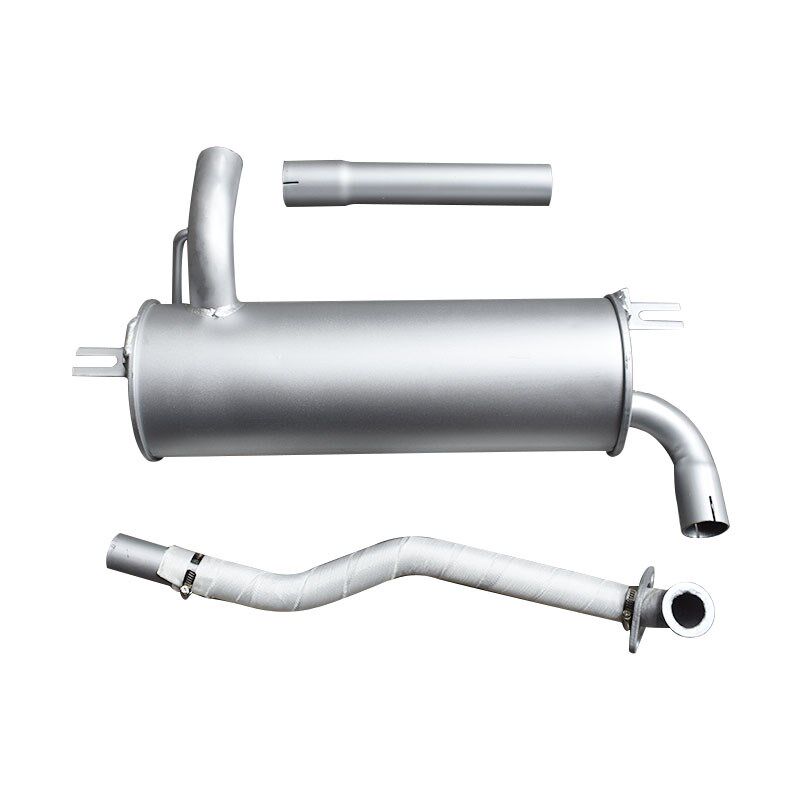 叉车消声器烟囱排气接管尾管消音器总成杭叉A20-38Z改中位消声器