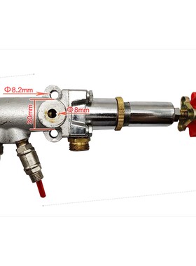 海顺W25A物理泵45型自动卸压柱塞泵打药调压阀FT出水开关回水接头