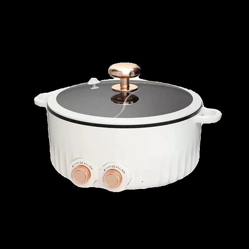 110V鸳鸯电火锅家用微压电煮锅5L大容量多功能一体出口小家电炒锅,厨房电器,电煮锅,淘宝优惠券,粉丝福利购,淘宝优惠卷