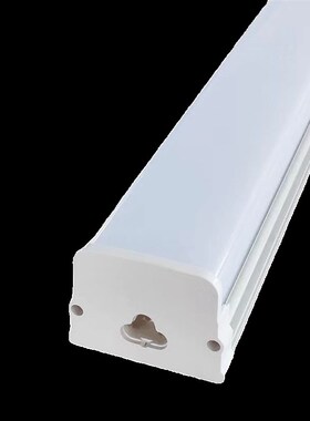 T15一体化带罩1.2米40W50W60W超市美宜佳便利店流水线LED支架灯管