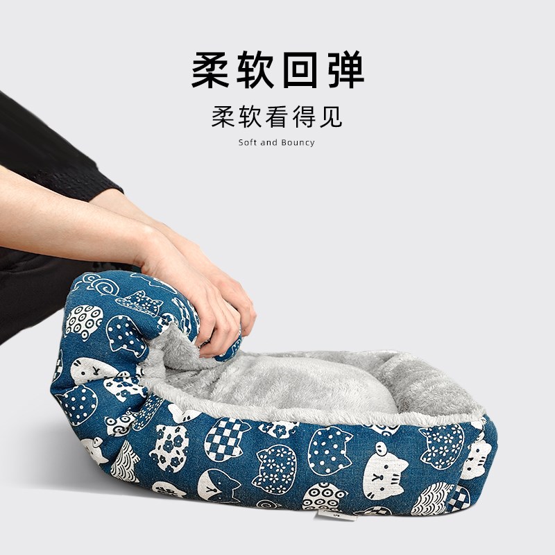 猫砂盆防外溅超大号猫窝厕所一体新手养猫用品套装猫咪用品大全套