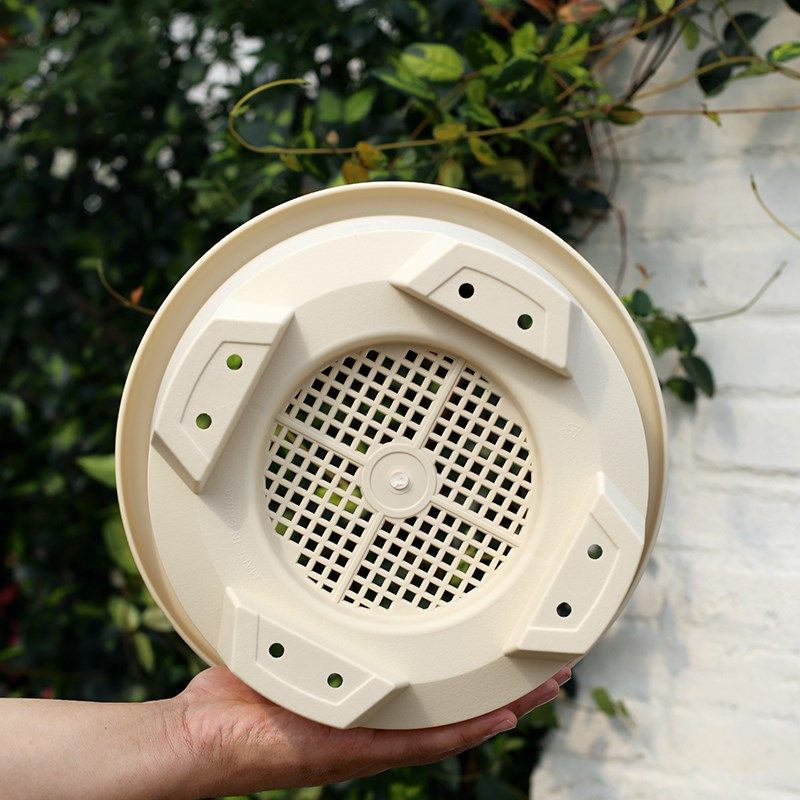 加厚控根球根花盆多肉朱顶红铃兰花卉牵牛草花透气矮胖种球种植盆