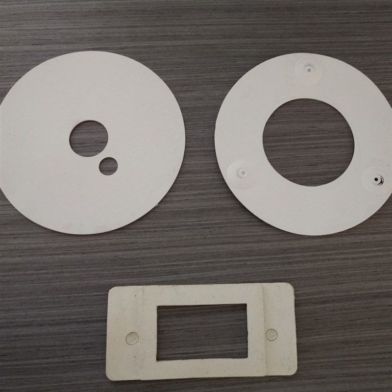 河北铁狮豆浆机磨浆机砂轮垫橡胶垫豆腐机配件密封垫尼龙垫垫片