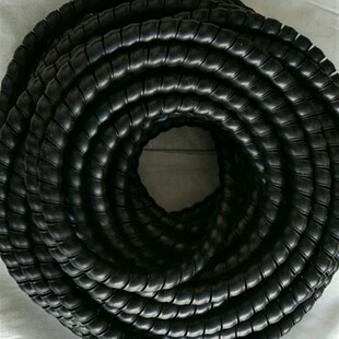 尼龙塑料/钢丝保护套弹簧380/55/58洗车机高压水管油管洗车管护套