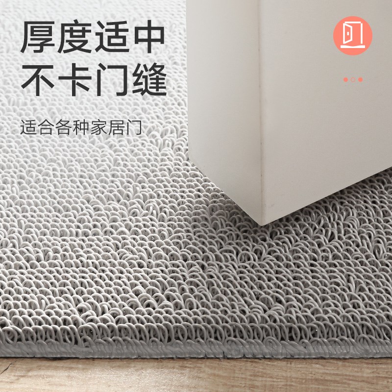 大江入户门地垫进门垫门外脚垫家用可擦免洗门垫门厅高端门口地毯