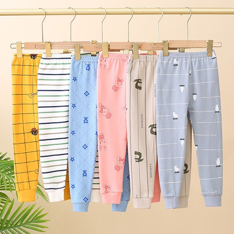 儿童秋裤男童纯棉薄款宝宝单条裤中大童春秋款全棉裤子女童打底裤,童装/婴儿装/亲子装,保暖裤,淘宝优惠券,粉丝福利购,淘宝优惠卷