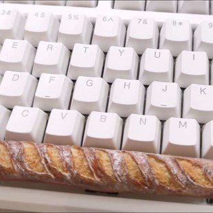 吃货 法棍键帽 美食键帽空格键帽 创意立体键帽 客制化机械键盘
