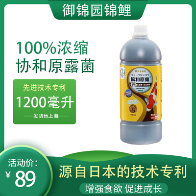 协和原露菌活菌制剂1EM菌3乳酸菌5速得救6光合细菌锦鲤宠物鱼药