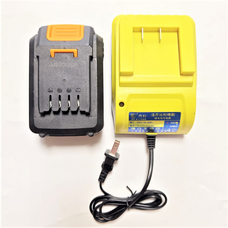 比利得8100/8213/8220锂电池扳手电钻角磨机 充电器工具20V鑫宏盛