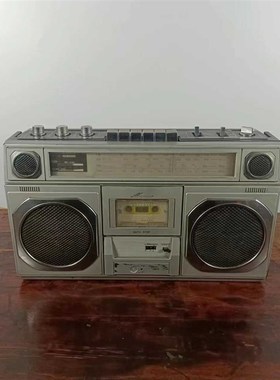 80年代怀旧老式收音机收录机民俗老物件收藏复古装饰摆件影视道具