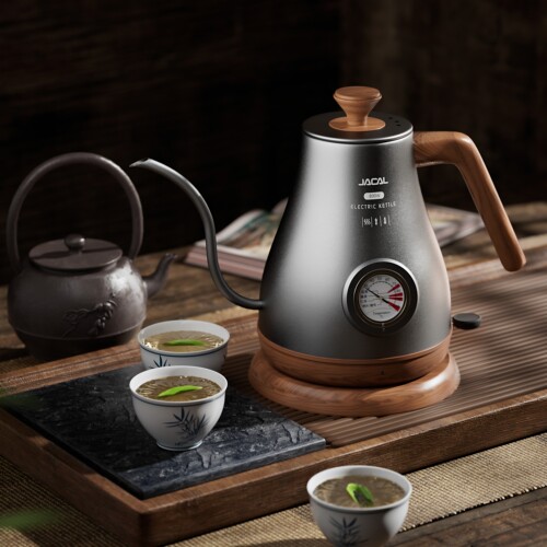 积高长嘴手冲咖啡壶泡茶专用水壶