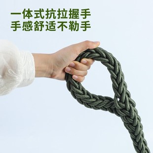 狗狗牵引绳大中型犬狗链子拉布拉多专用土狗脖圈金毛狗链条栓狗绳