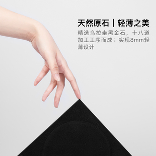 简易干泡台轻奢现代简约高端乌金石茶盘家用功夫茶具小型托盘小茶