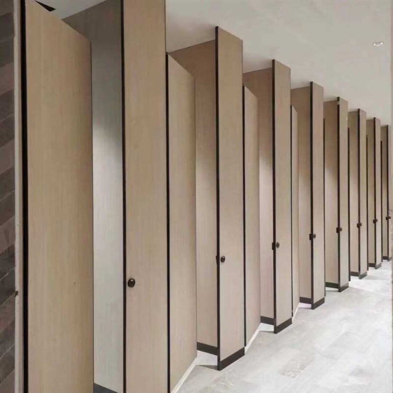 铝蜂窝板隔断写字楼商场卫生间隔断抗倍特铝蜂窝复合板洗手间隔断