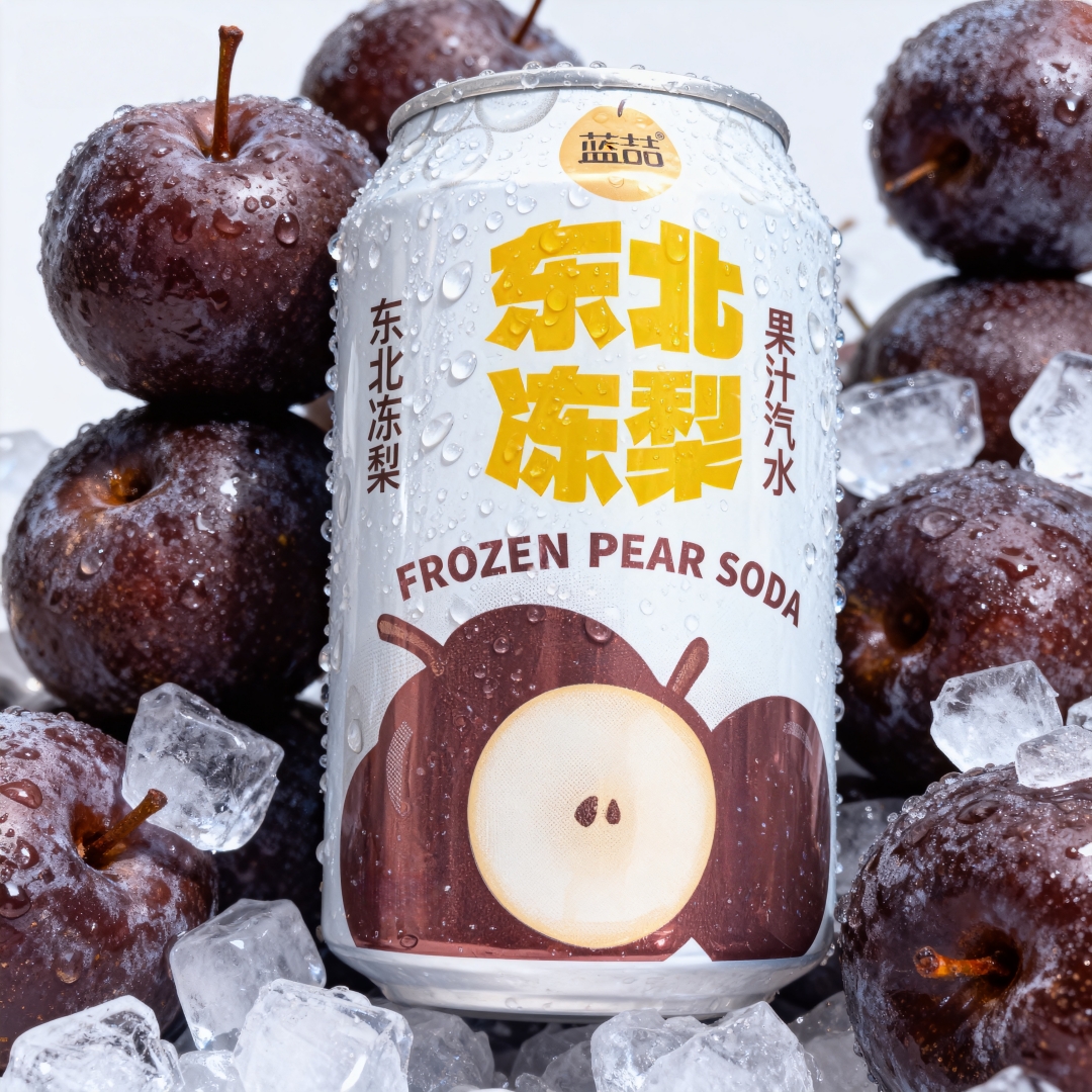 【经典东北冻梨汽水】果汁气泡水饮料官方推荐特产火锅解腻饮品