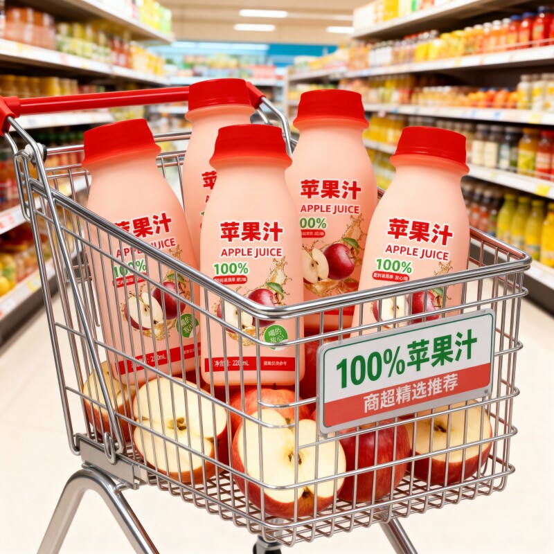 【囤货20瓶】NFC100%苹果汁清爽解腻官方推荐饮品饮料四季畅饮