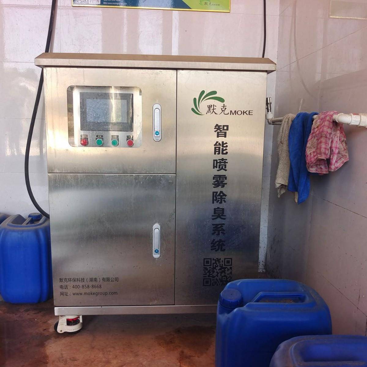 垂直侧翻式压缩垃圾中转站县城压缩式垃圾站8方垃圾转运站