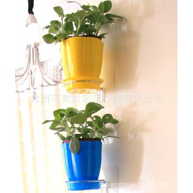 花盆办公桌小花盆多肉花盆南瓜型花盆有出水孔带托盘塑料模具