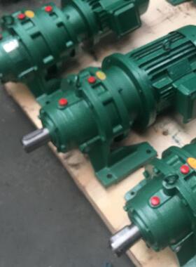 XW卧式摆线针轮减速机XWY7-71-4KW减速机存货