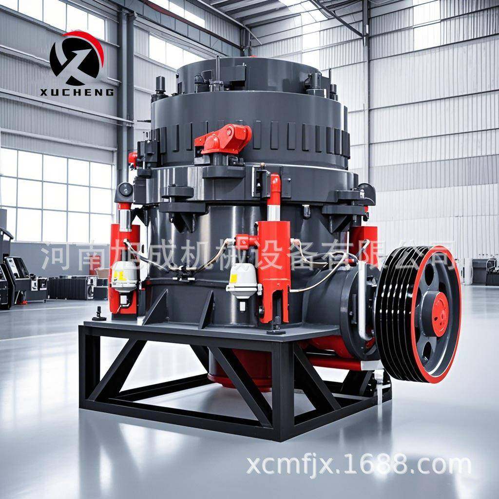 机械矿山机械弹簧圆锥破碎机设备圆锥破碎机